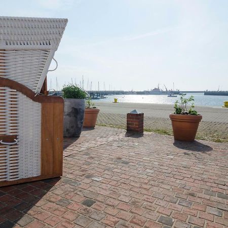 Haus Marinas Apartment Хелголанд Екстериор снимка