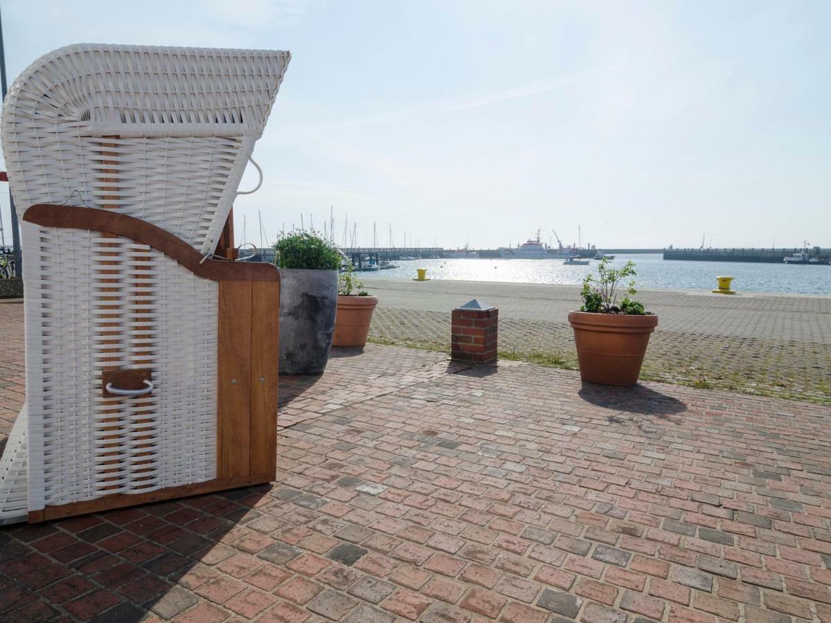 Haus Marinas Apartment Хелголанд Екстериор снимка