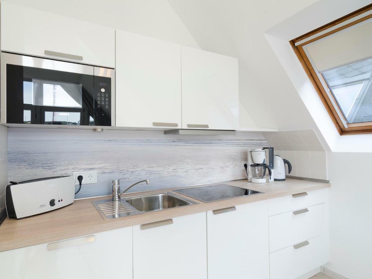 Haus Marinas Apartment Хелголанд Екстериор снимка