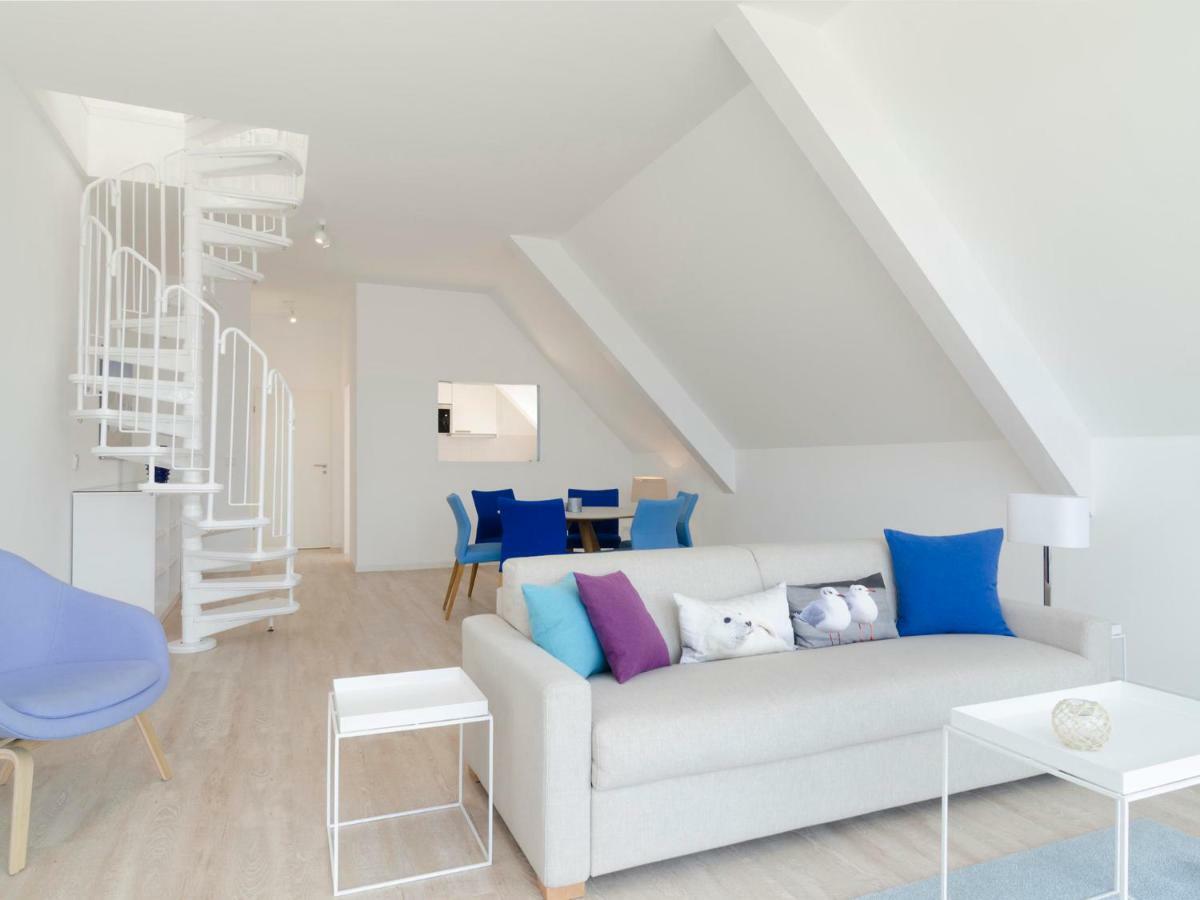 Haus Marinas Apartment Хелголанд Екстериор снимка