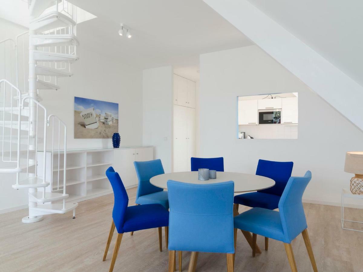 Haus Marinas Apartment Хелголанд Екстериор снимка