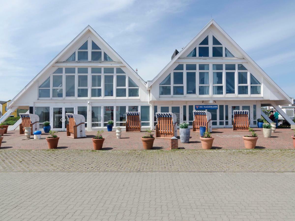 Haus Marinas Apartment Хелголанд Екстериор снимка