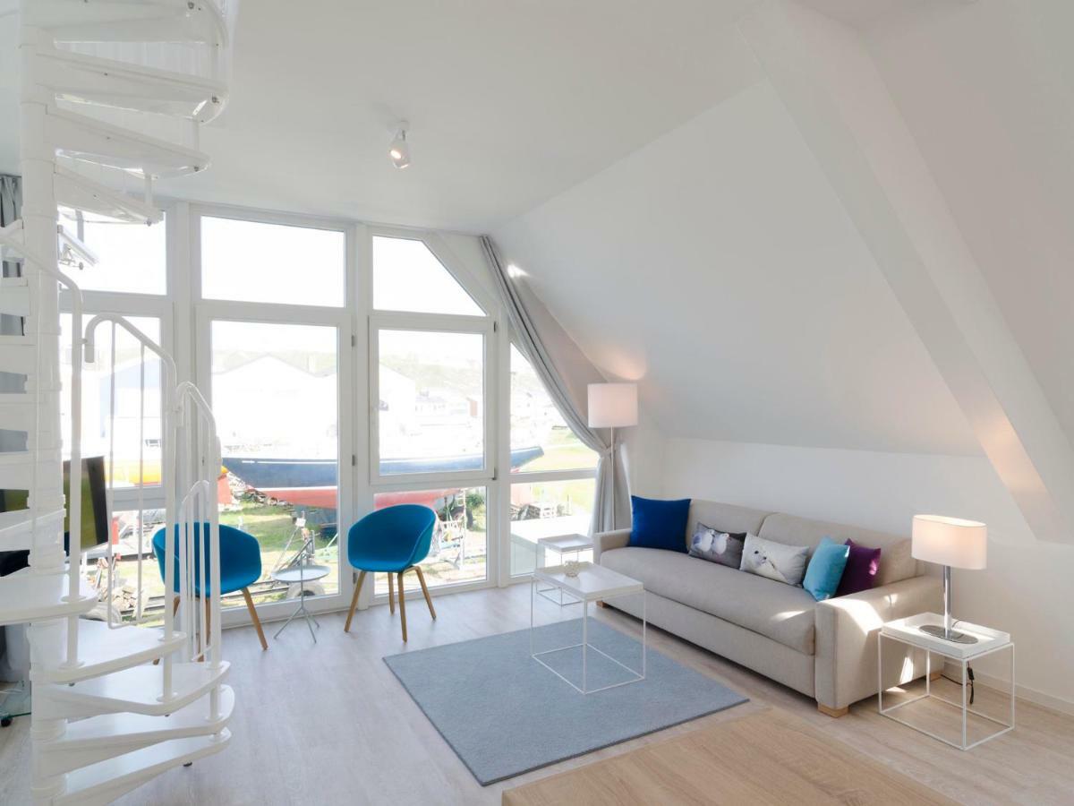 Haus Marinas Apartment Хелголанд Екстериор снимка