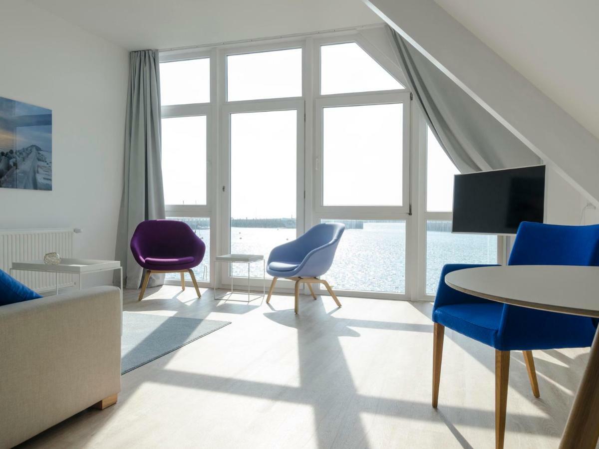 Haus Marinas Apartment Хелголанд Екстериор снимка