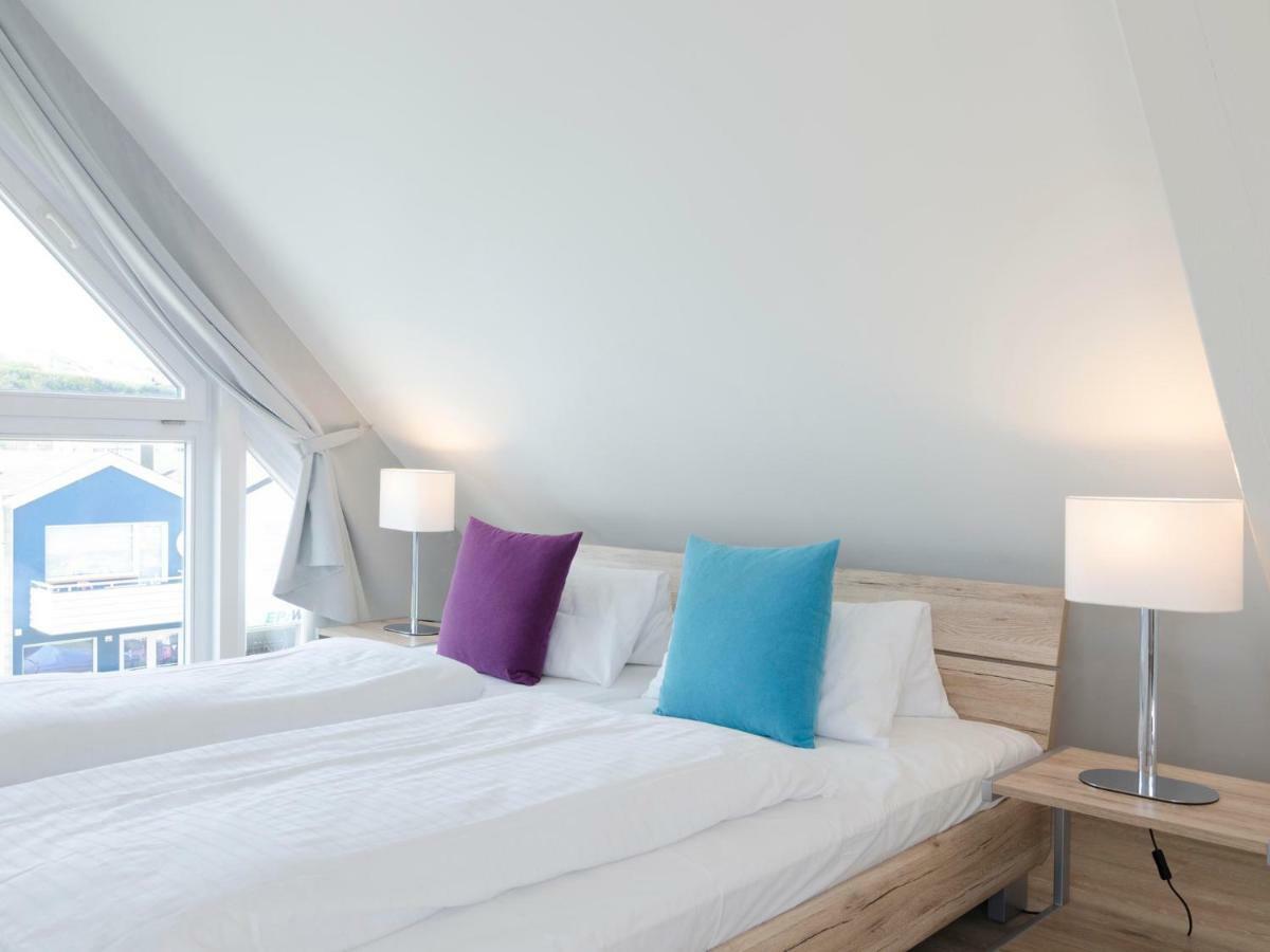 Haus Marinas Apartment Хелголанд Екстериор снимка