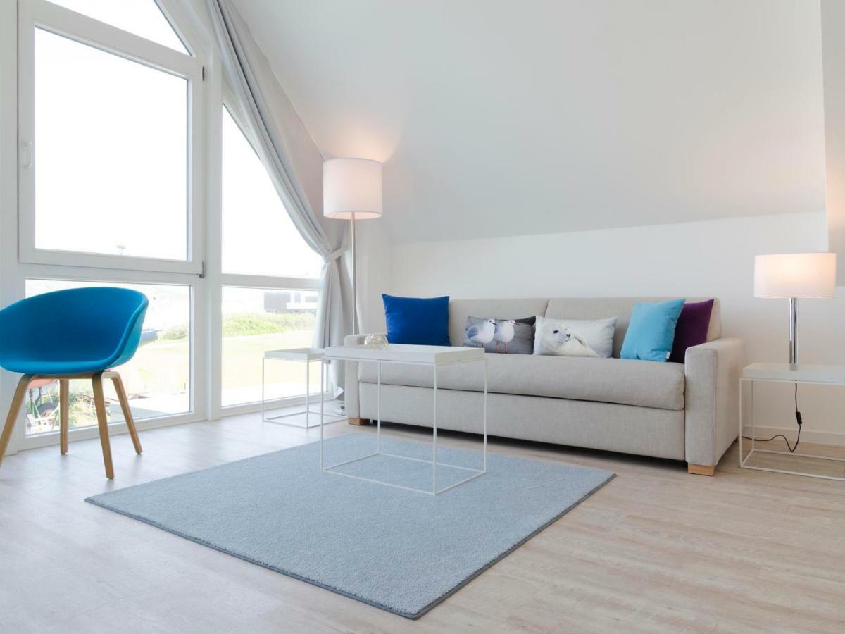 Haus Marinas Apartment Хелголанд Екстериор снимка