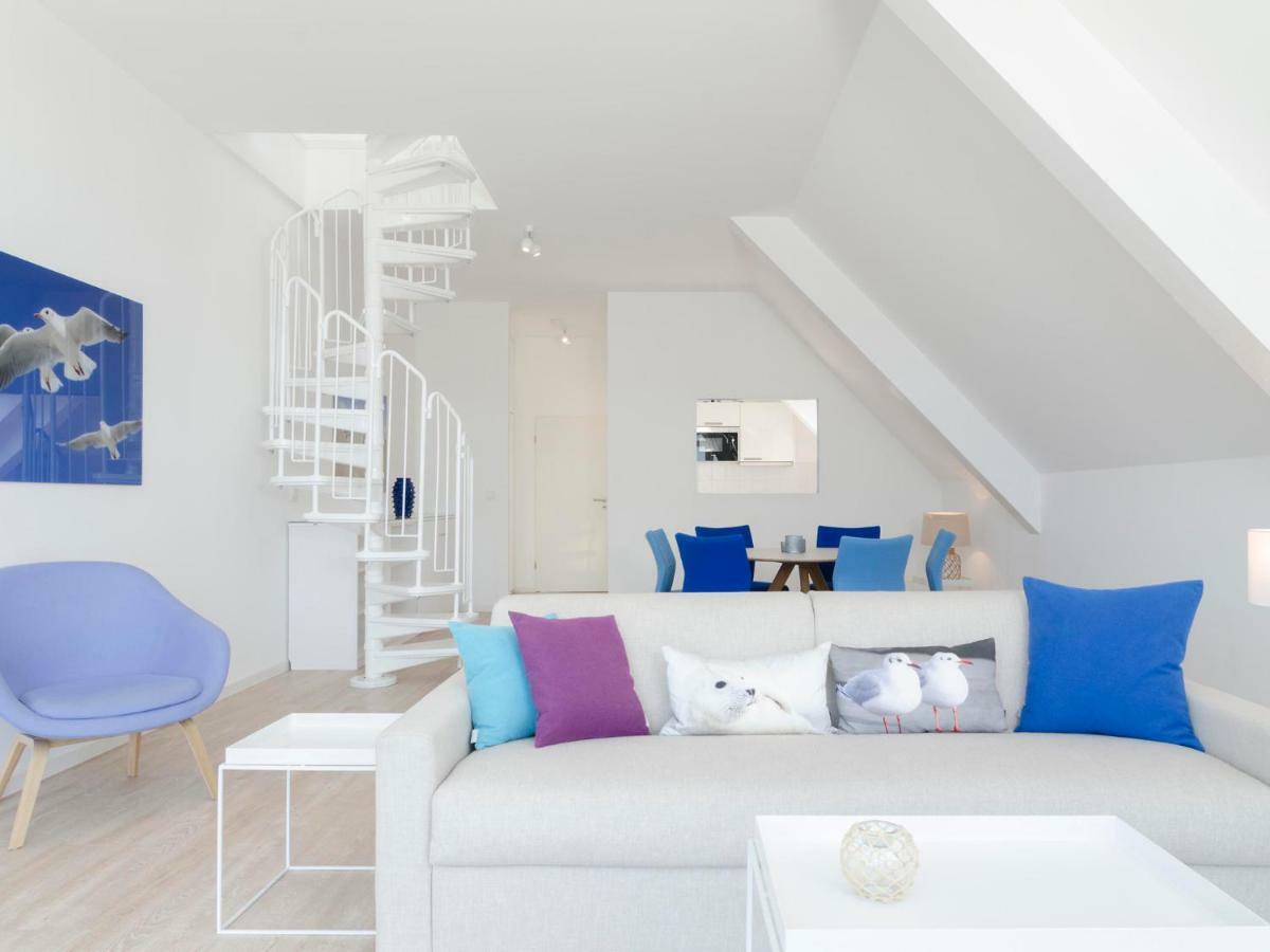 Haus Marinas Apartment Хелголанд Екстериор снимка