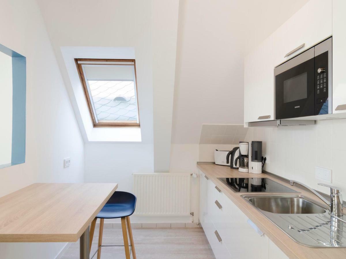 Haus Marinas Apartment Хелголанд Екстериор снимка