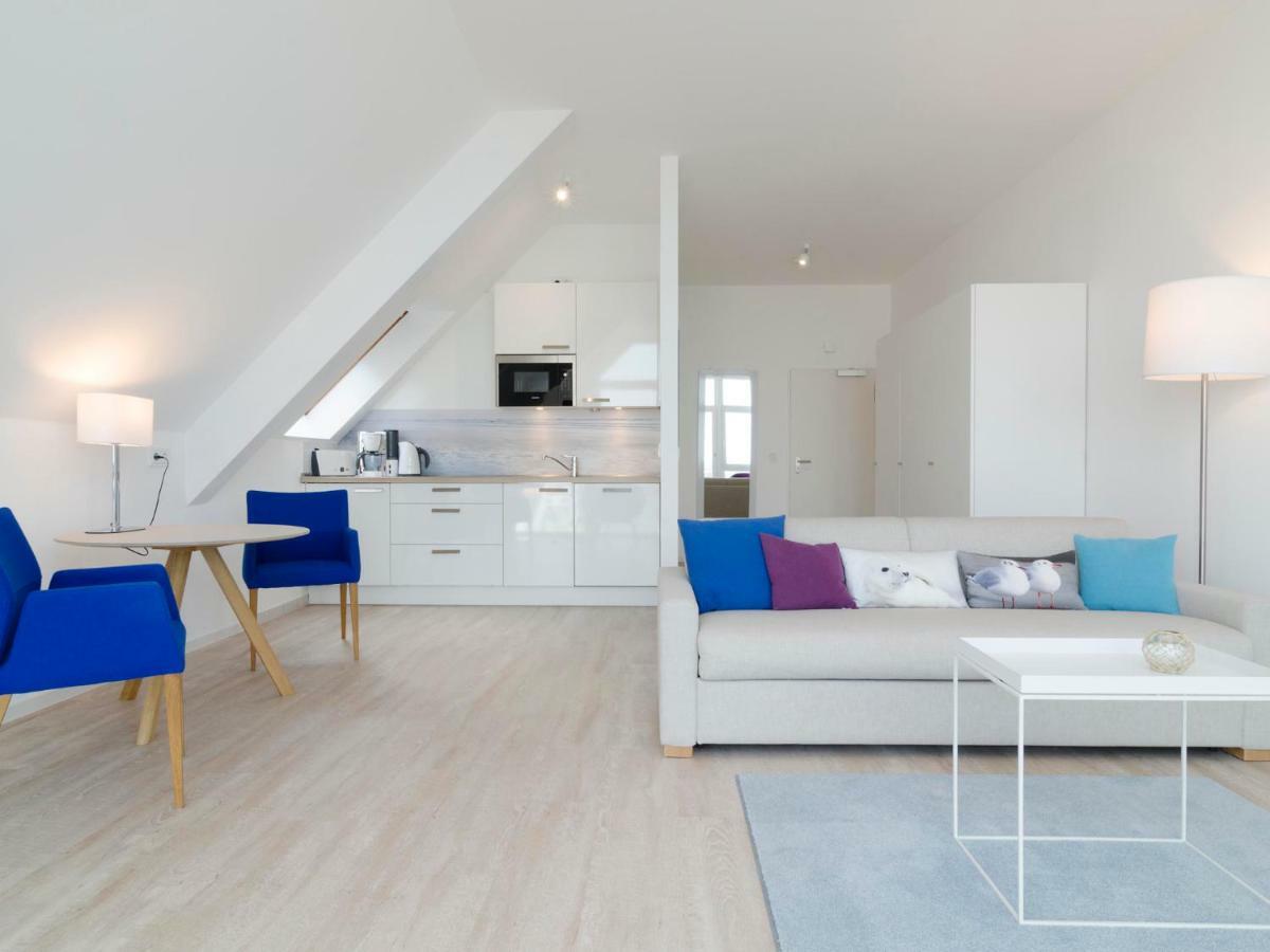 Haus Marinas Apartment Хелголанд Екстериор снимка
