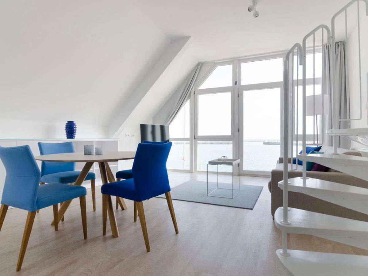 Haus Marinas Apartment Хелголанд Екстериор снимка