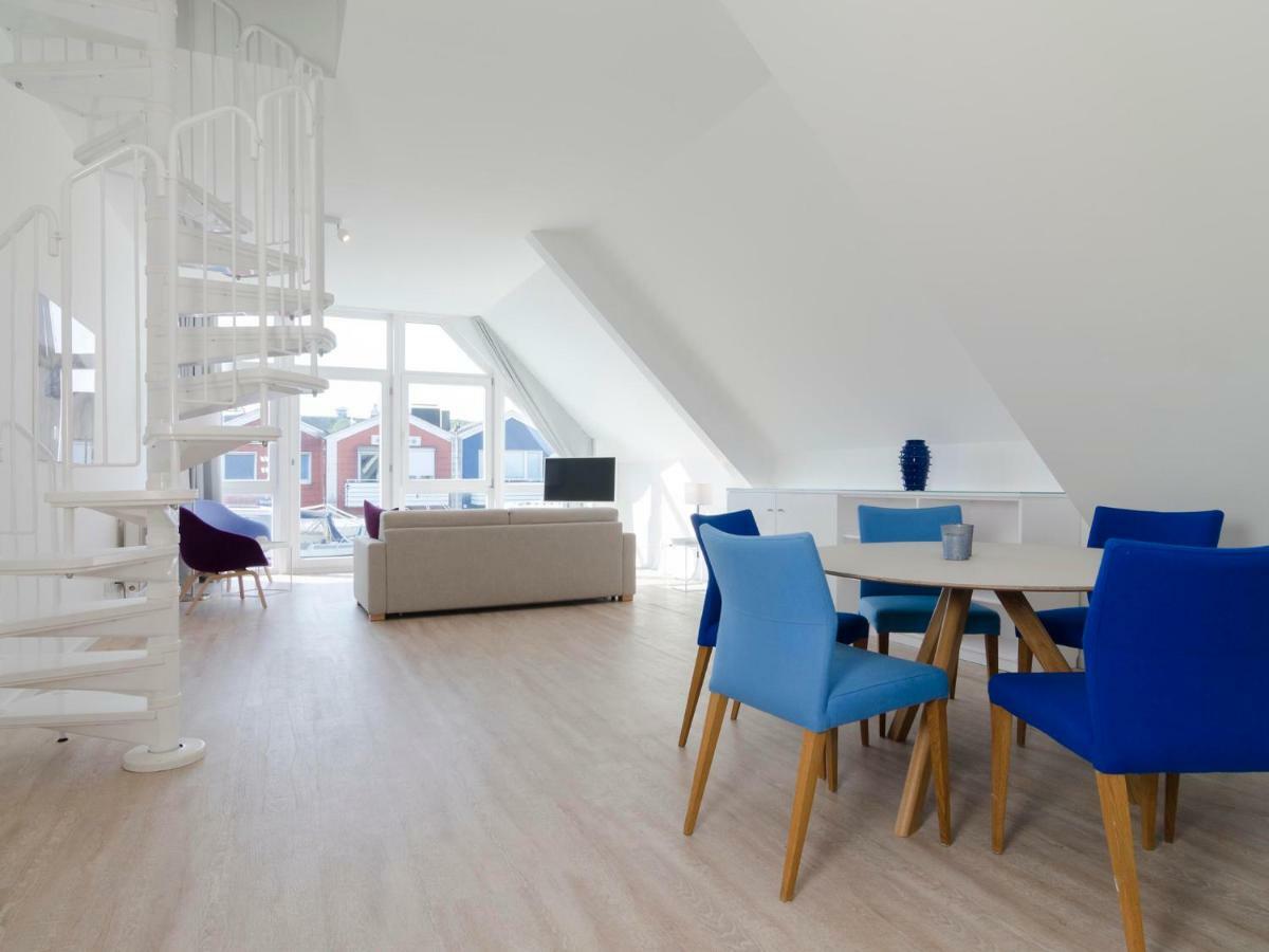 Haus Marinas Apartment Хелголанд Екстериор снимка