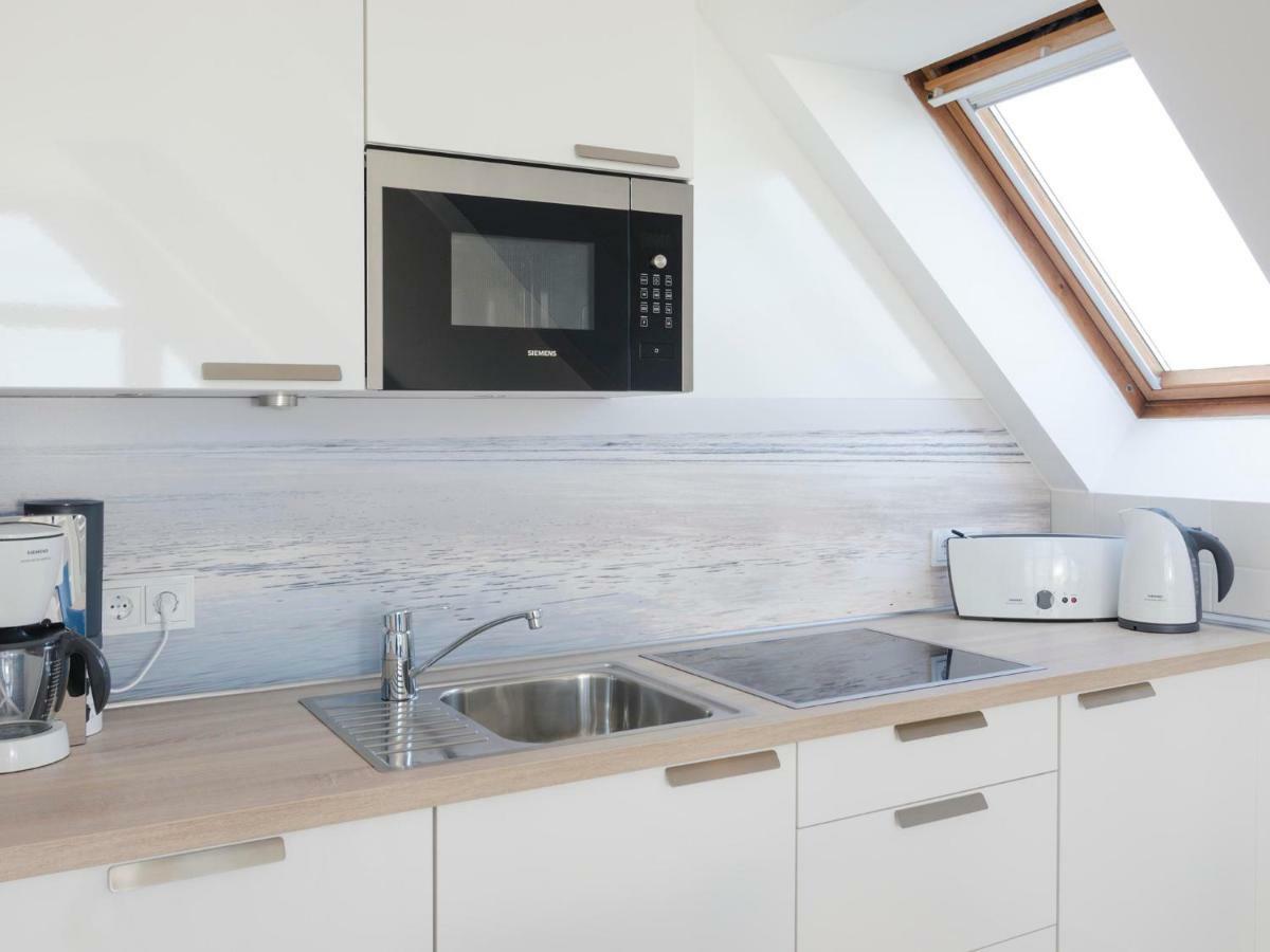 Haus Marinas Apartment Хелголанд Екстериор снимка