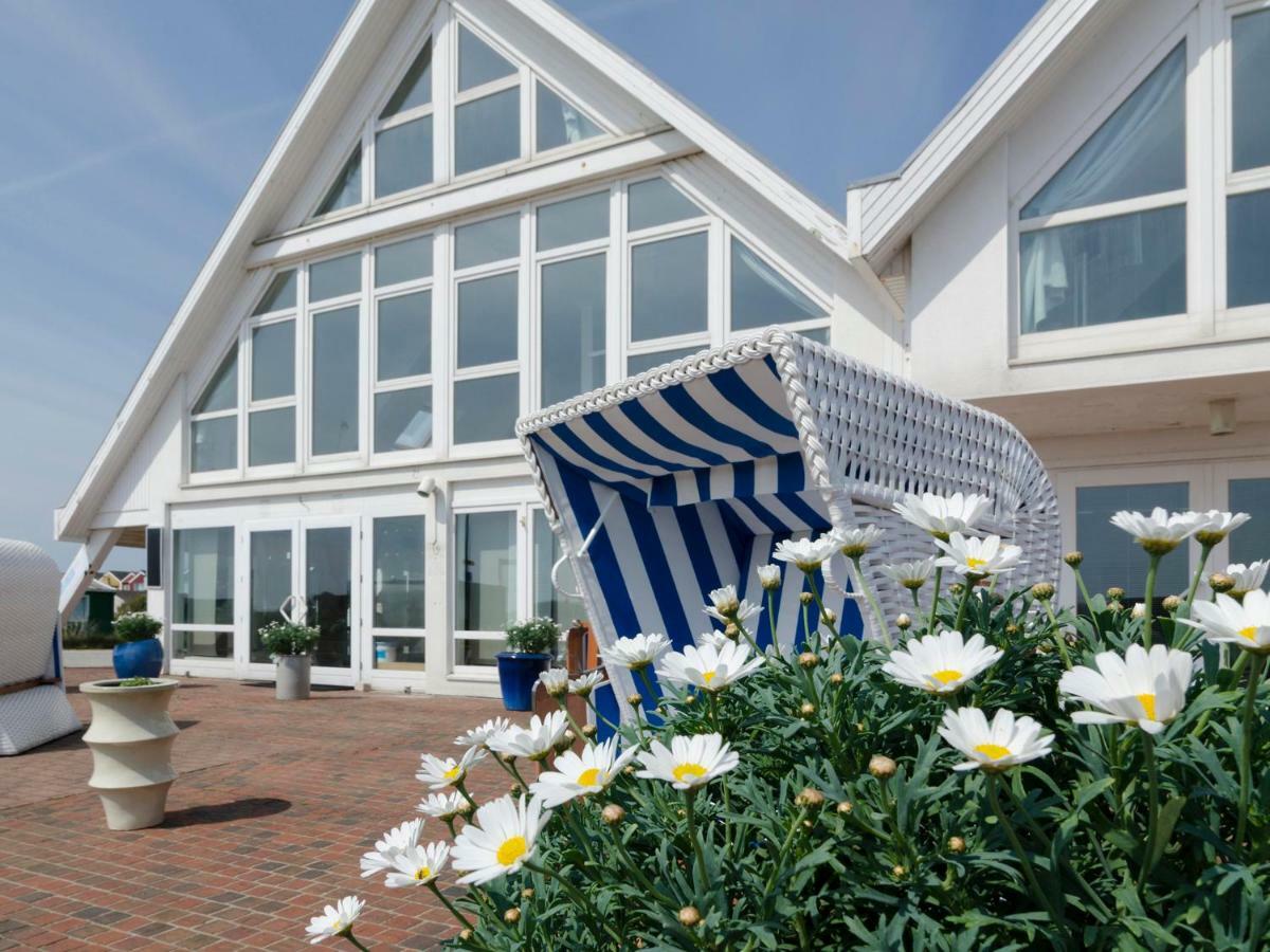 Haus Marinas Apartment Хелголанд Екстериор снимка