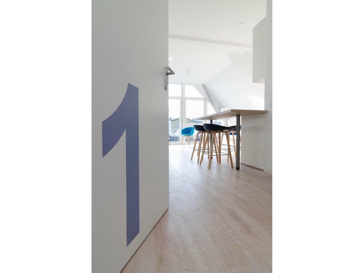 Haus Marinas Apartment Хелголанд Екстериор снимка