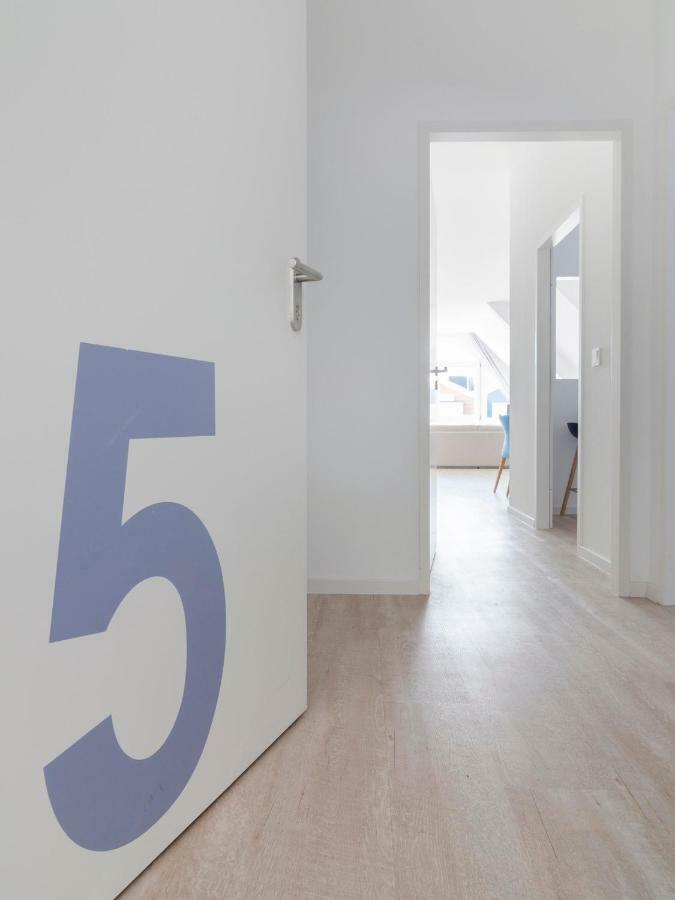 Haus Marinas Apartment Хелголанд Екстериор снимка