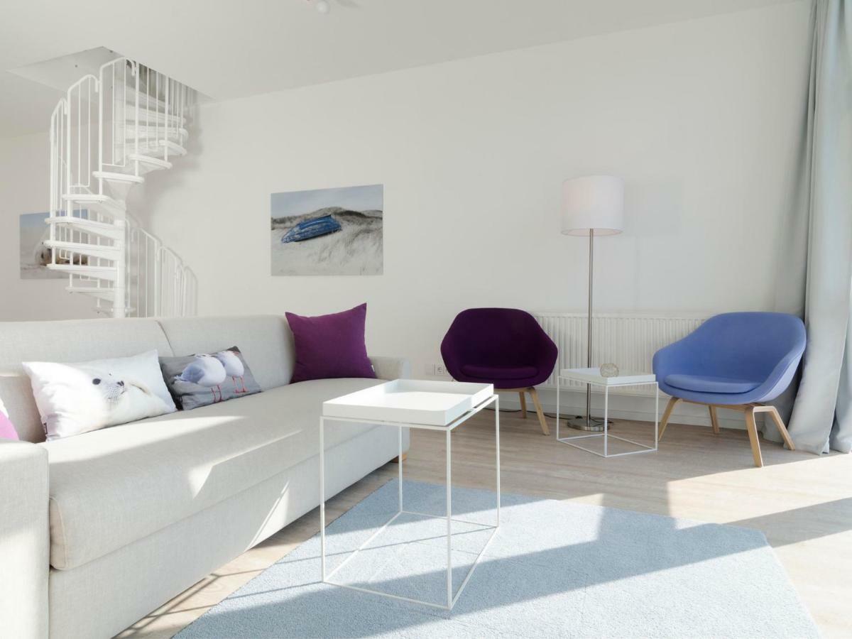 Haus Marinas Apartment Хелголанд Екстериор снимка