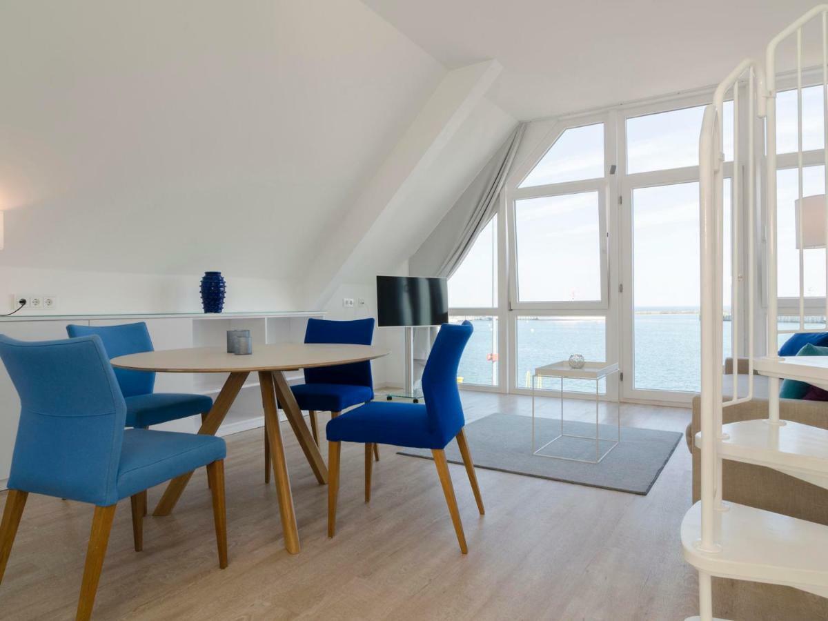 Haus Marinas Apartment Хелголанд Екстериор снимка