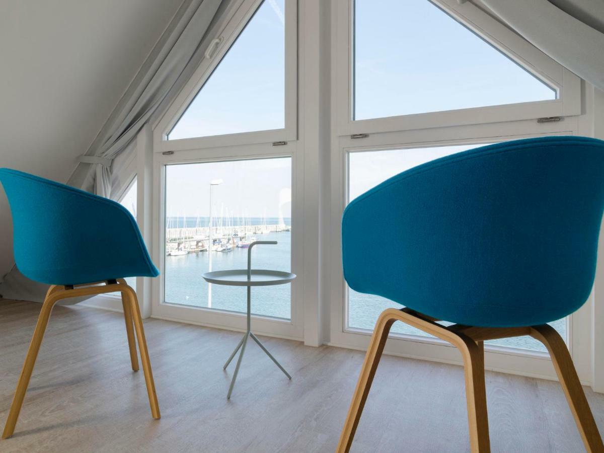 Haus Marinas Apartment Хелголанд Екстериор снимка