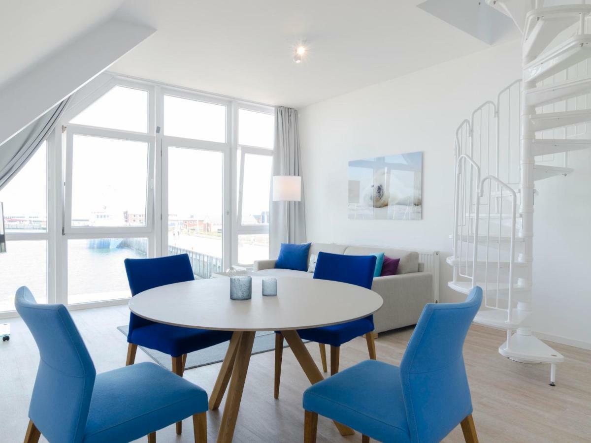 Haus Marinas Apartment Хелголанд Екстериор снимка