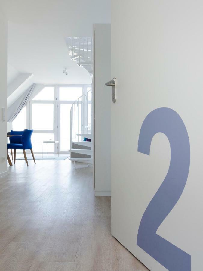 Haus Marinas Apartment Хелголанд Екстериор снимка
